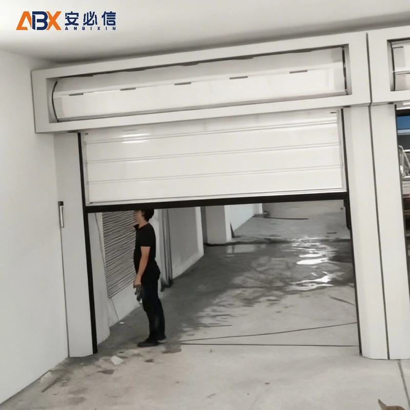 乌兰察布铝制高速门