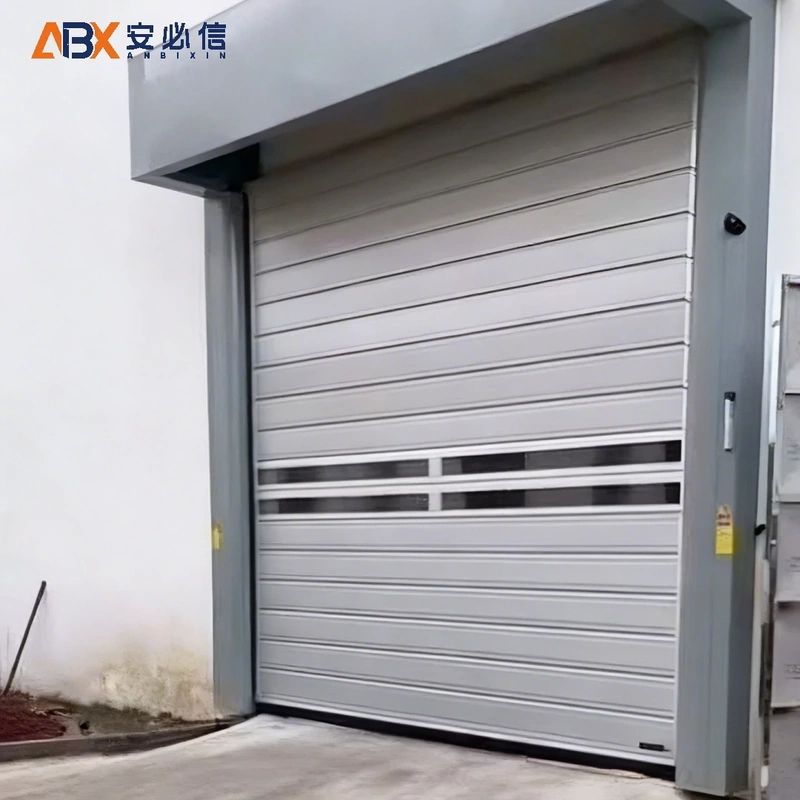 乌兰察布金属高速门